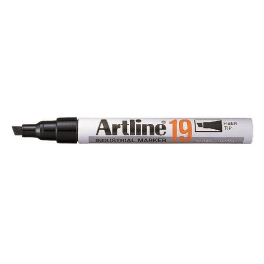 Artline 19 Industrimerkepenn, 5.0mm (Sort)