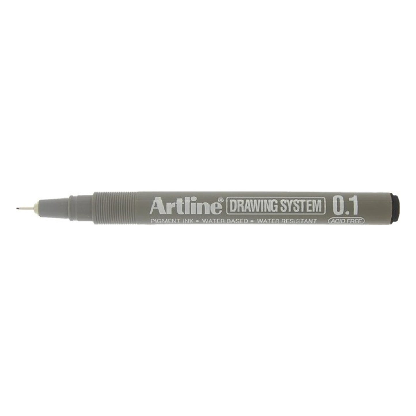 Artline 231 Fineliner Drawing System, 0.1 mm (Sort)