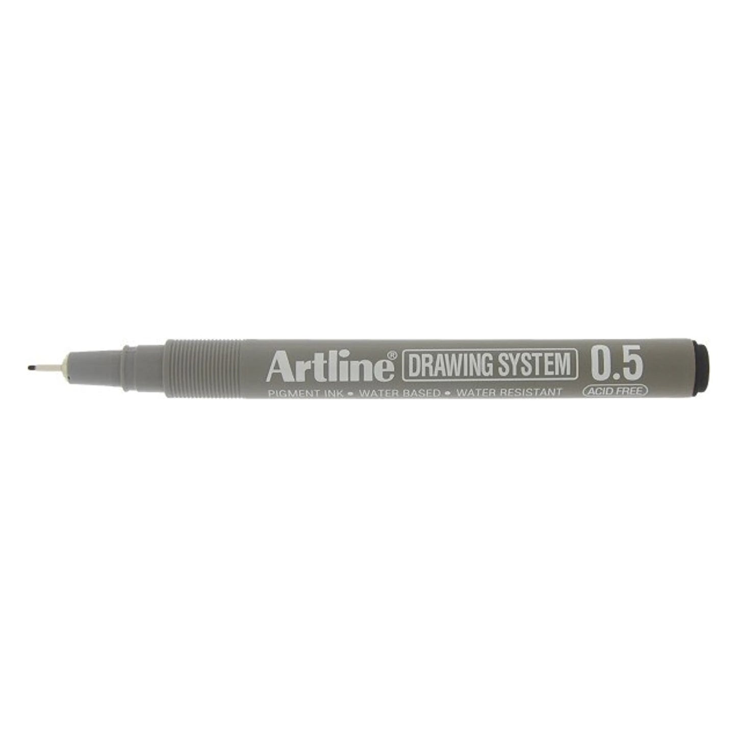 Artline 235 Fineliner Drawing System, 0.5mm (Sort)