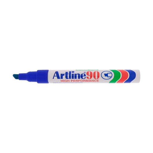 Artline 90 Permanent Merkepenn 5mm, Blå