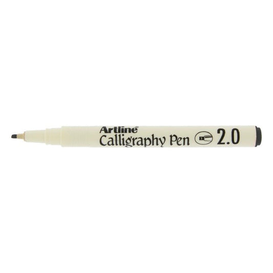 Artline Kalligrafipenn 2.0mm (Sort)