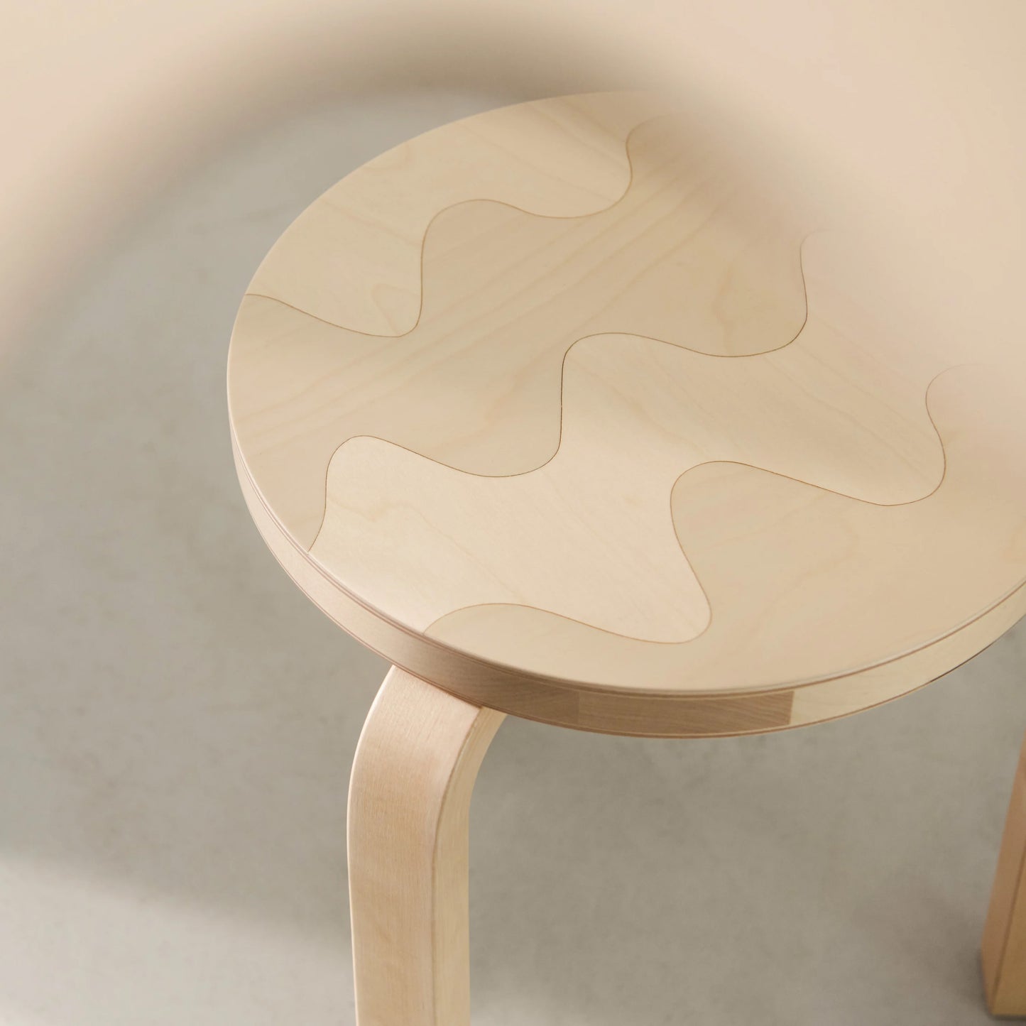 Artek Marimekko Stool 60, Lokki