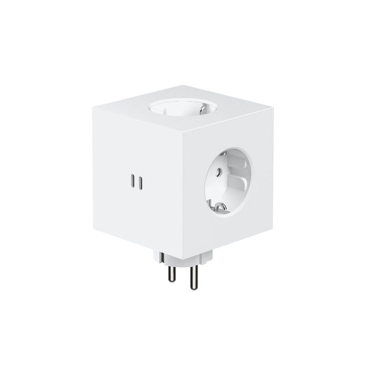 Avolt x Martinelli Luce Square 2 Power Extender USB-C (30W), Opal White