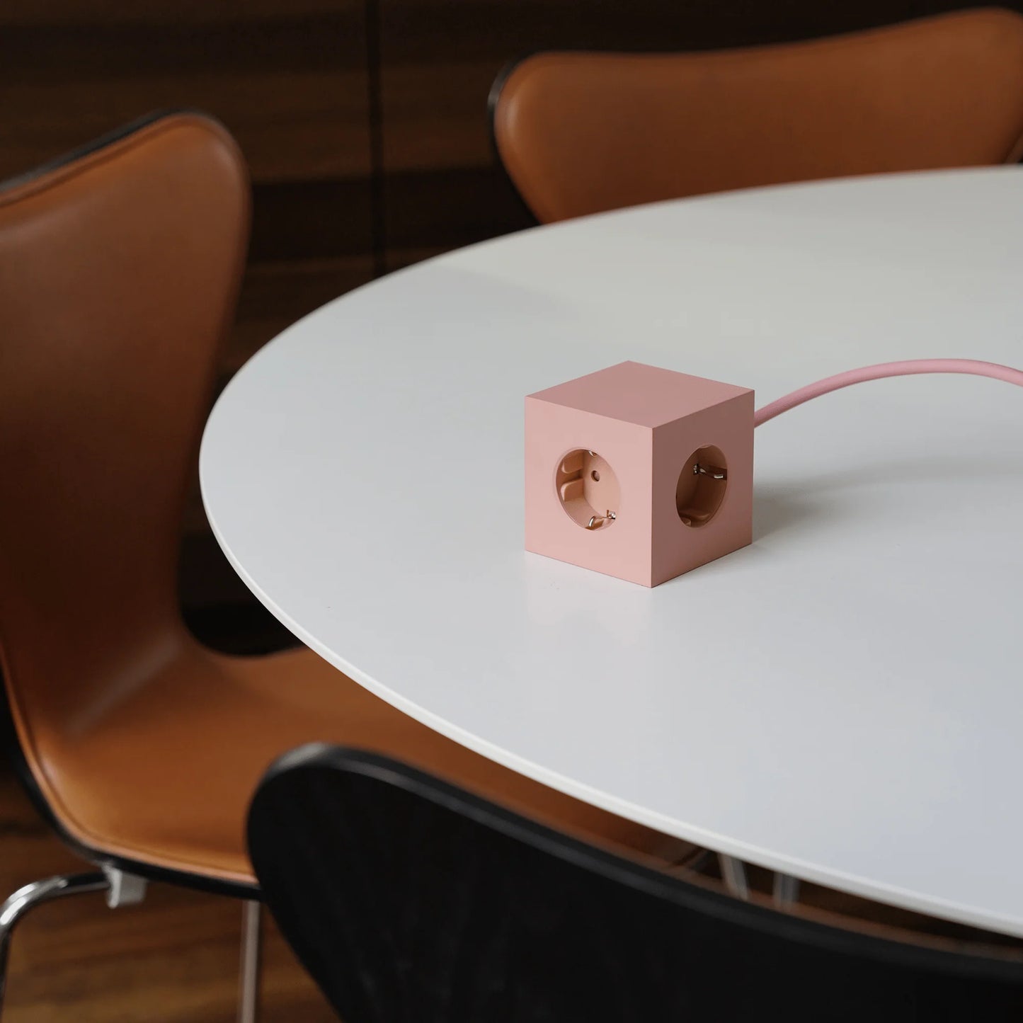 Avolt Square 1 Skjøteledning USB-C 1.8M (30W), Old Pink