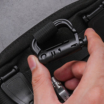 Viperade CHP3 Small Admin Pouch for Tactical Backpack or Vest, Black