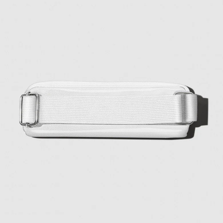 Cloth & Paper Adjustable Notebook Pouch Pen Holder, Le Blanc
