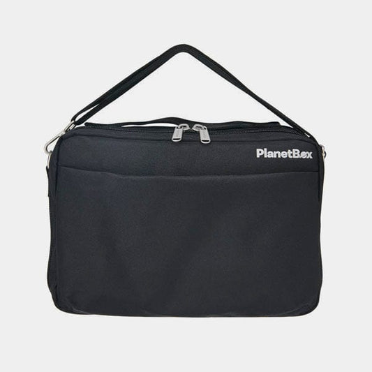 PlanetBox Adventurer Insulated Lunch Bag, Squid Ink