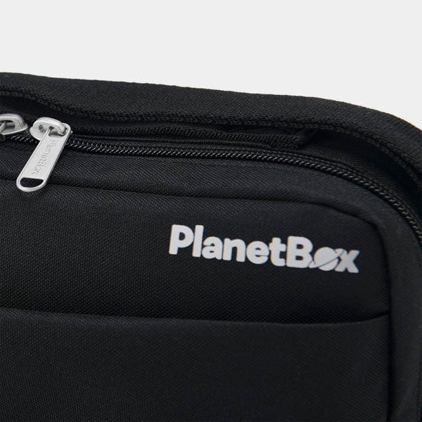 PlanetBox Adventurer Insulated Lunch Bag, Squid Ink