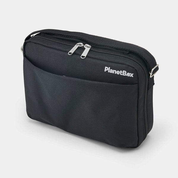 PlanetBox Adventurer Insulated Lunch Bag, Squid Ink