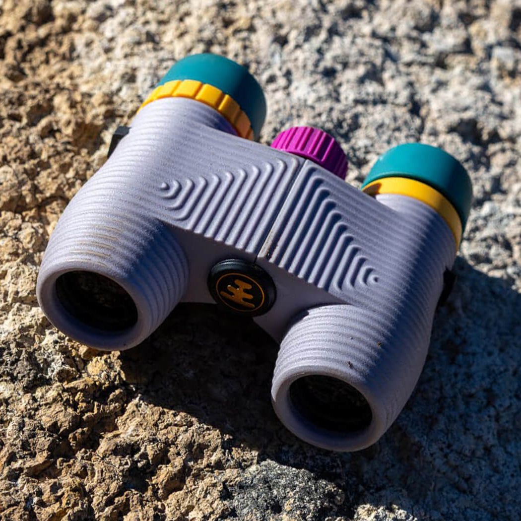 Nocs Provisions Inspector Binocular Standard Issue 8x25, Alpaca Purple