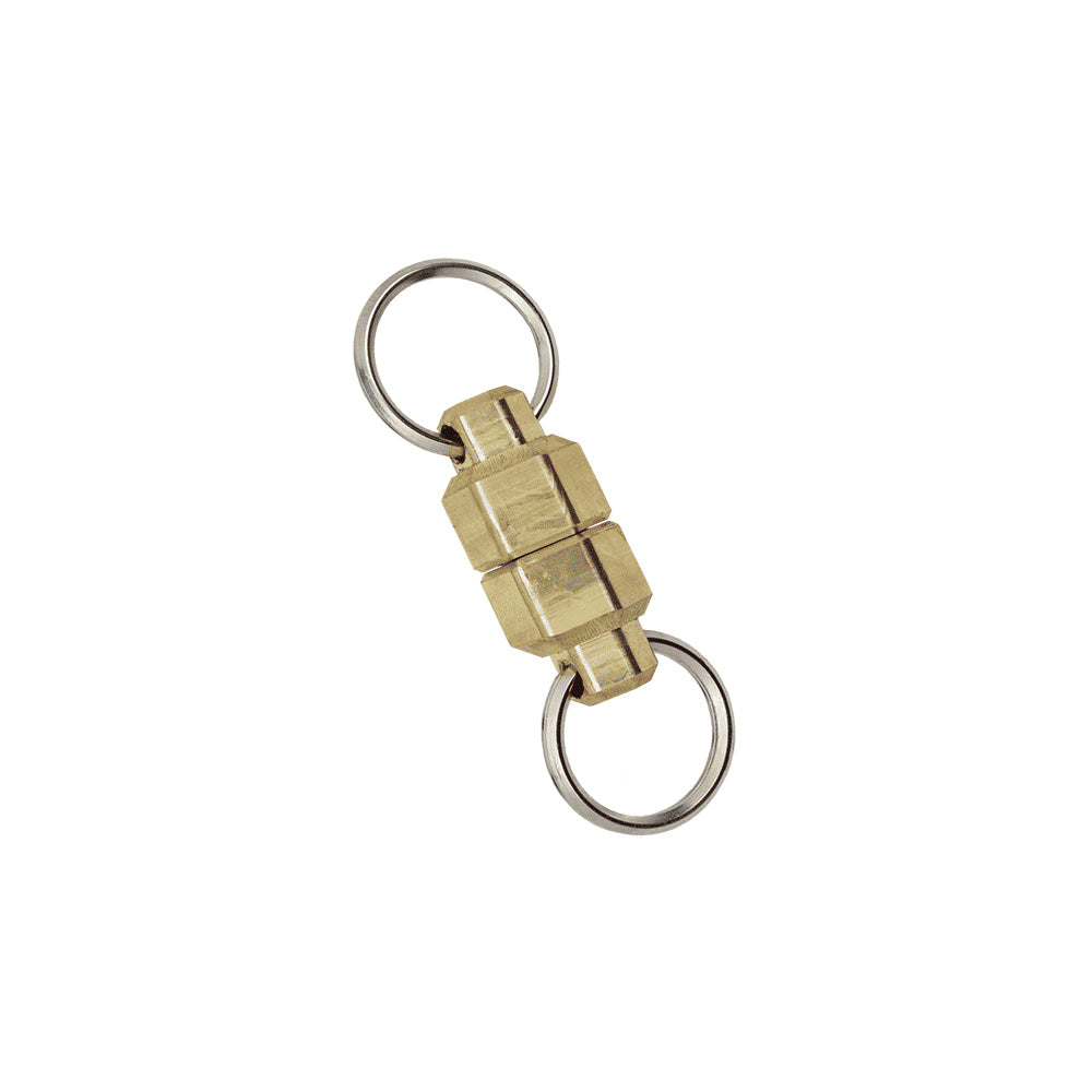 KeyBar MagNut Small Brass