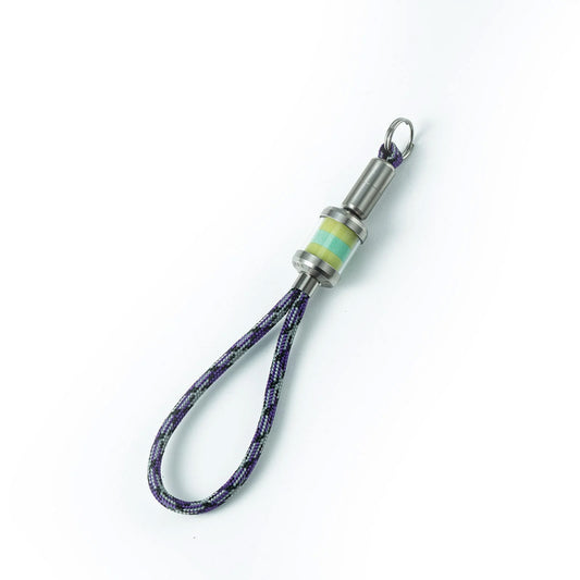 RovyVon Firefly Pro Titanium Keyring, Aurora Borealis