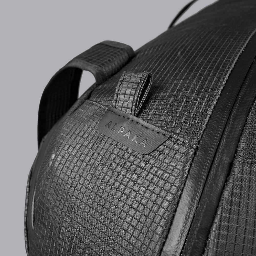 ALPAKA Momentum Duffel Axodyne, Black