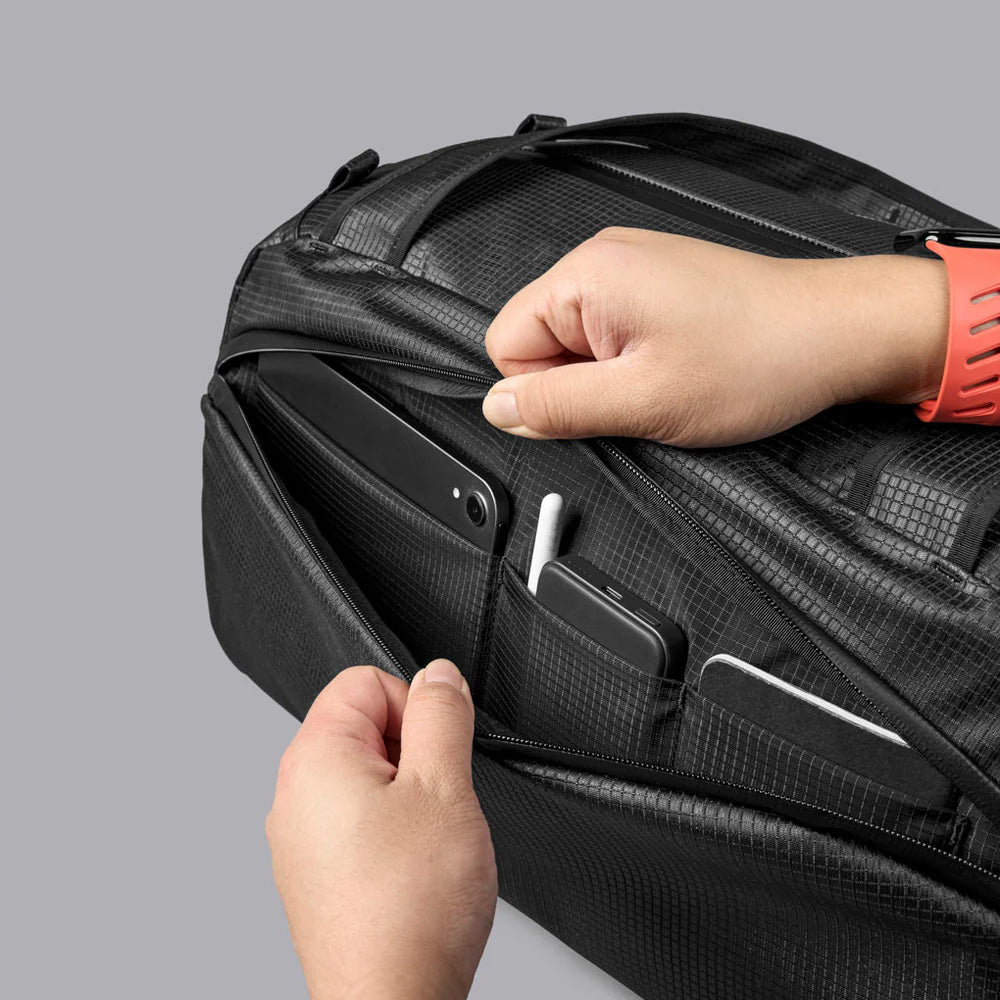 ALPAKA Momentum Duffel Axodyne, Black
