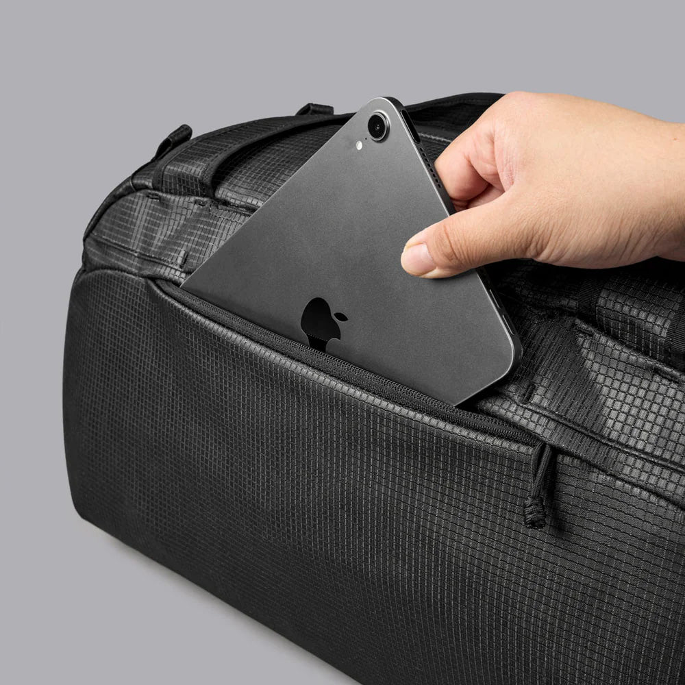 ALPAKA Momentum Duffel Axodyne, Black