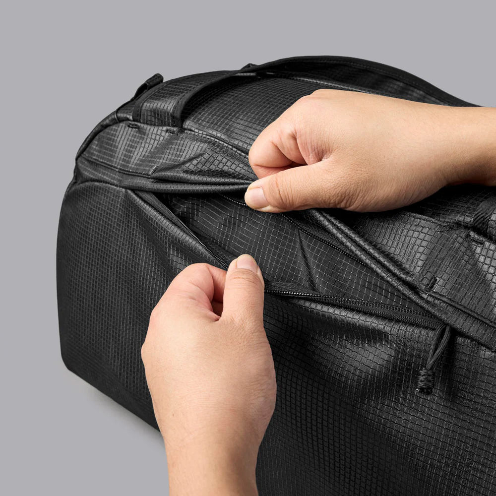 ALPAKA Momentum Duffel Axodyne, Black