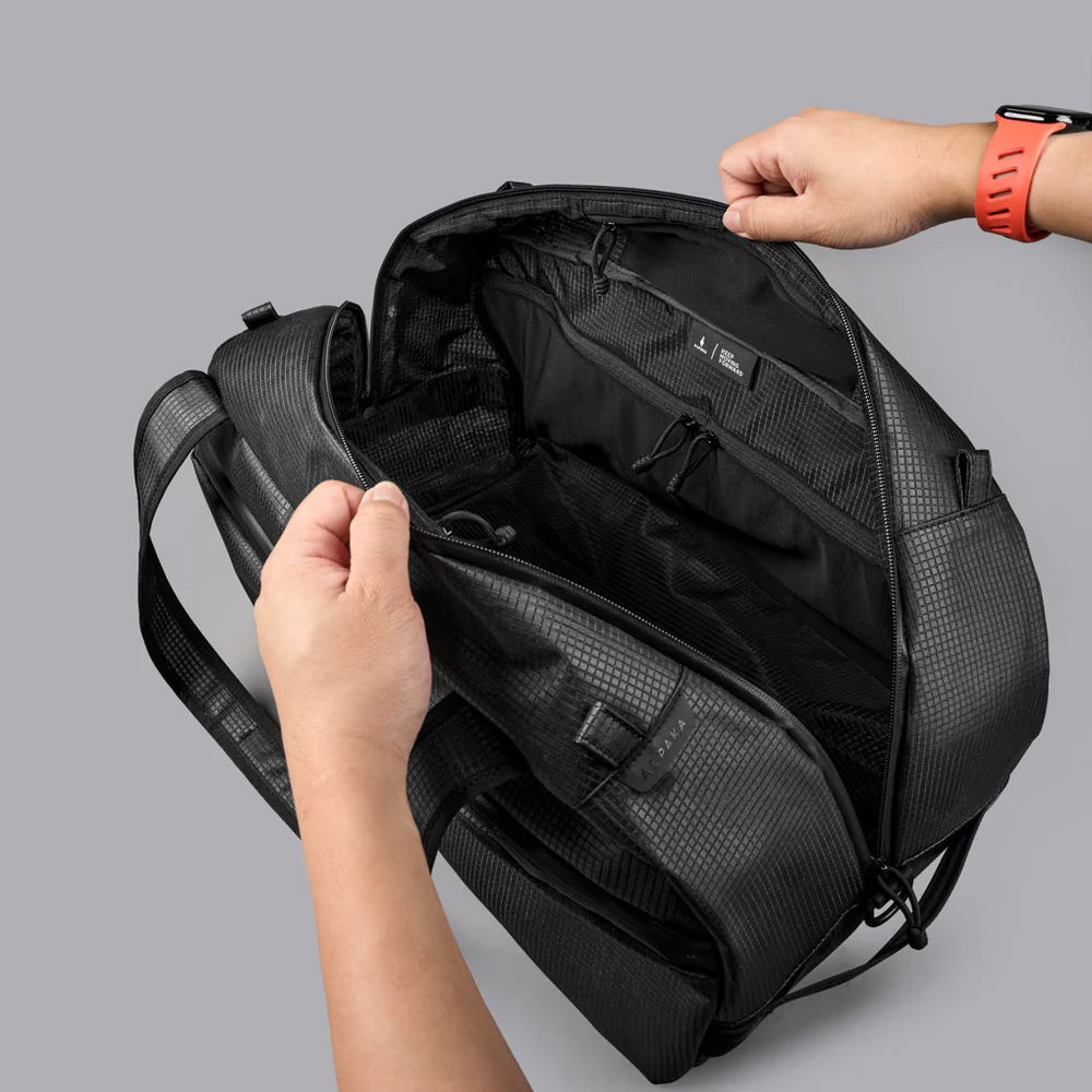 ALPAKA Momentum Duffel Axodyne, Black