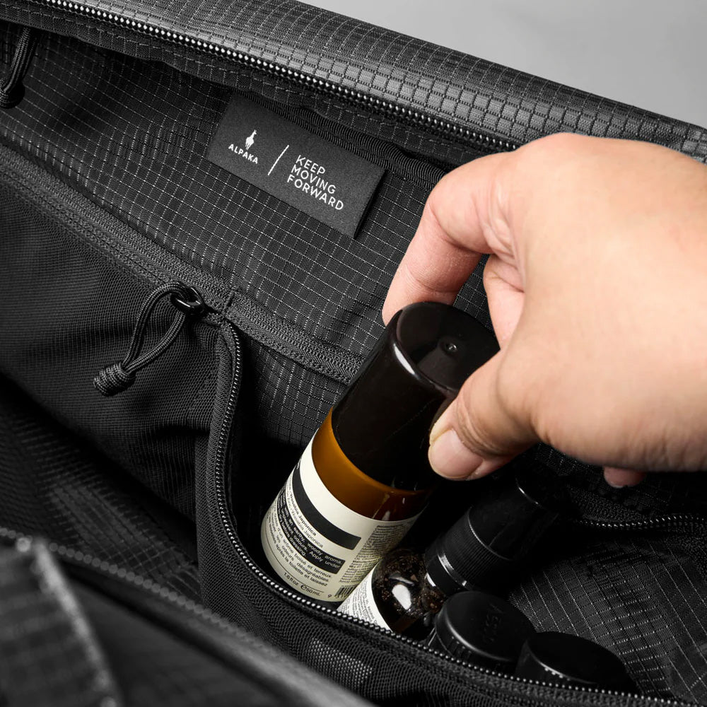 ALPAKA Momentum Duffel Axodyne, Black