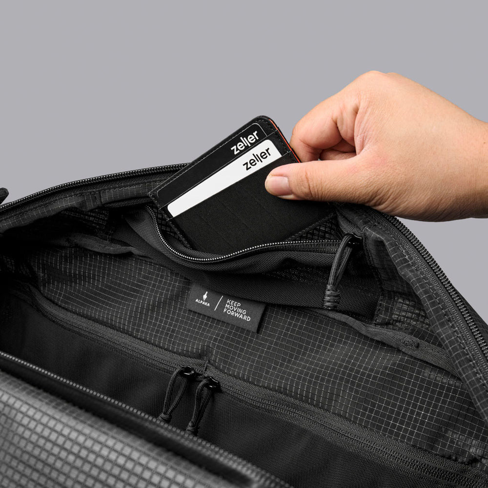 ALPAKA Momentum Duffel Axodyne, Black