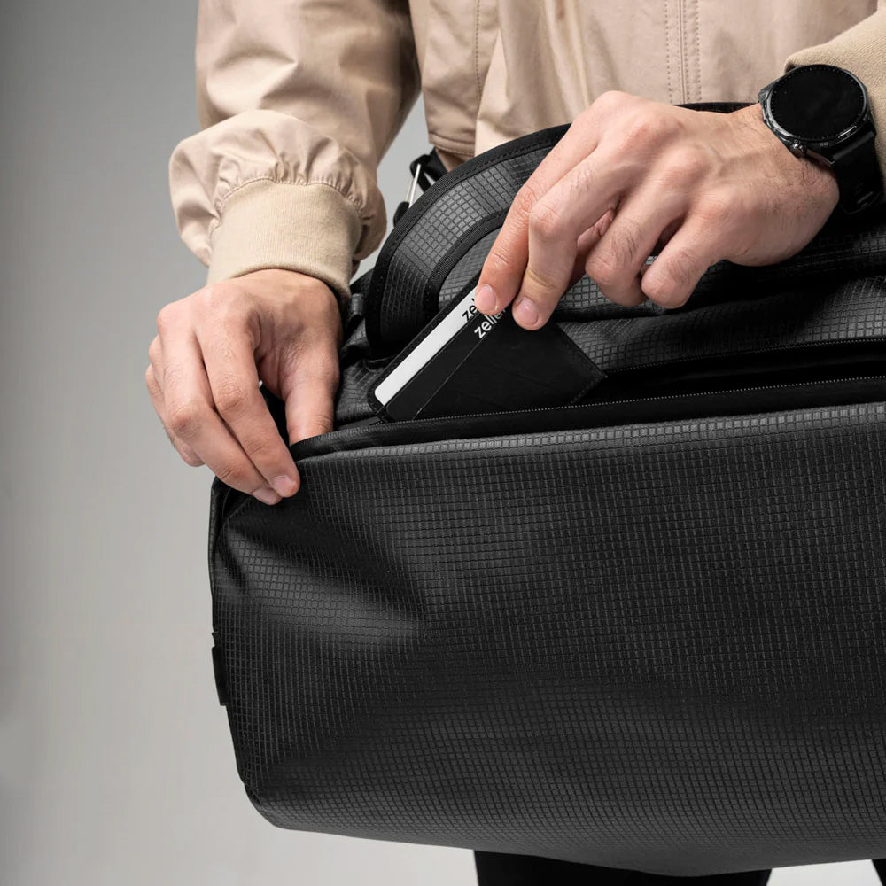 ALPAKA Momentum Duffel Axodyne, Black