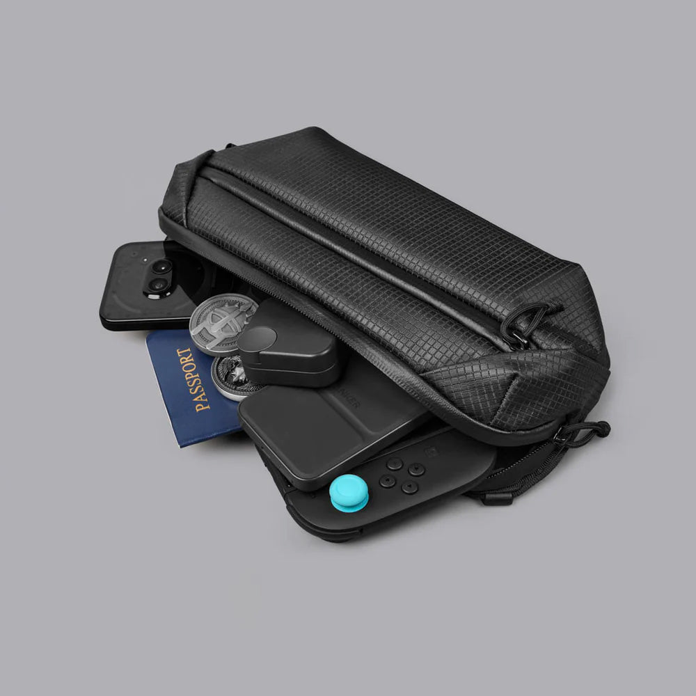 ALPAKA Momentum Sling Axodyne, Black