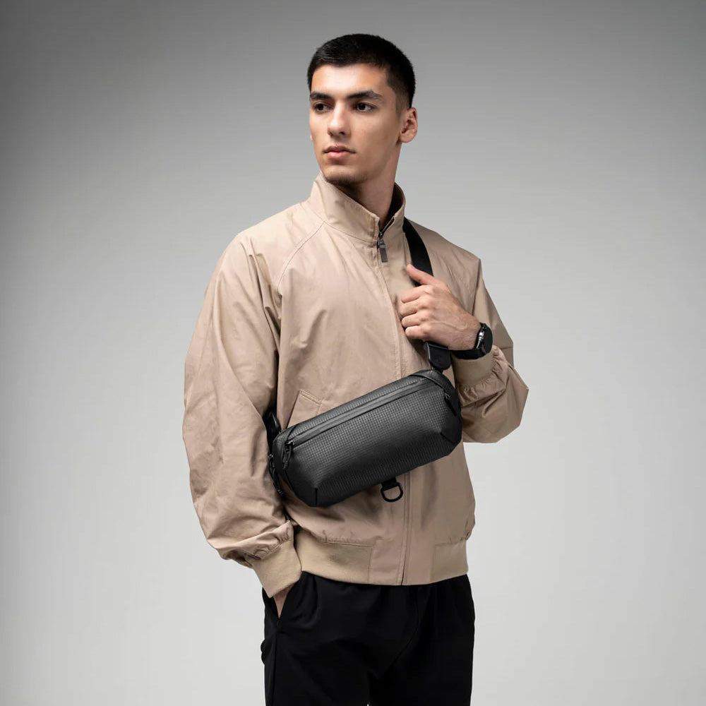 ALPAKA Momentum Sling Axodyne, Black