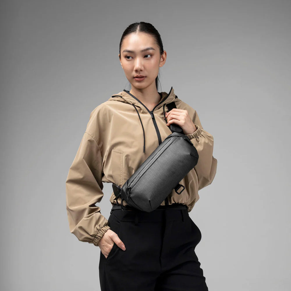 ALPAKA Momentum Sling Axodyne, Black