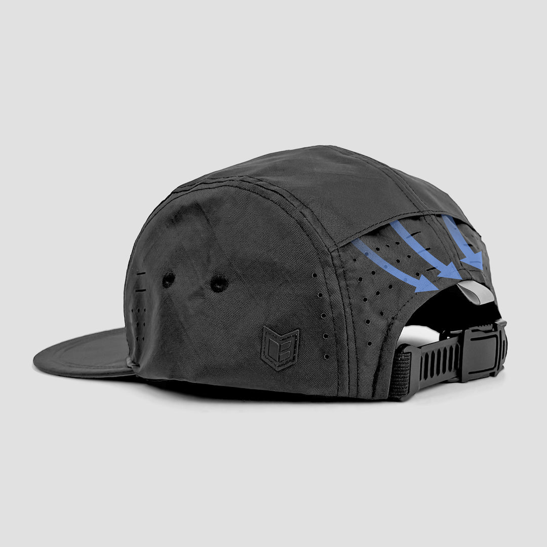 Code of Bell BASI[X]™ Camper II Hat, Pitch Black