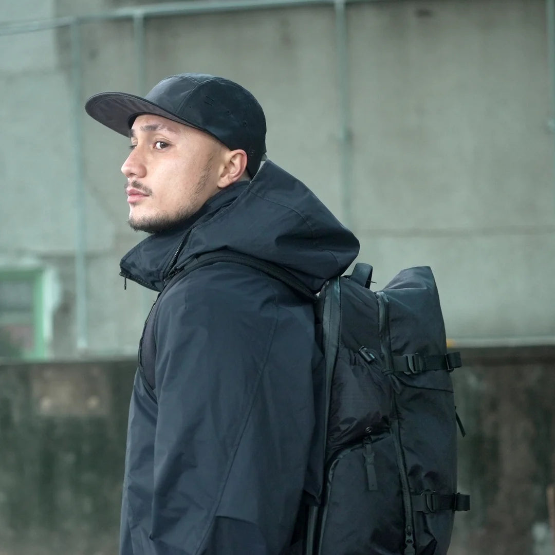 Code of Bell BASI[X]™ Camper II Hat, Pitch Black