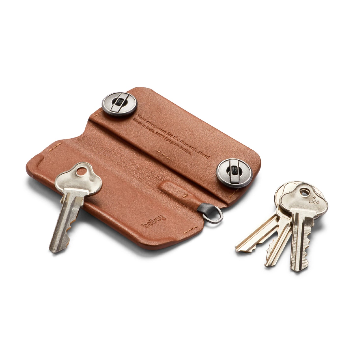 Bellroy Key Cover Plus Third Edition, Caramel