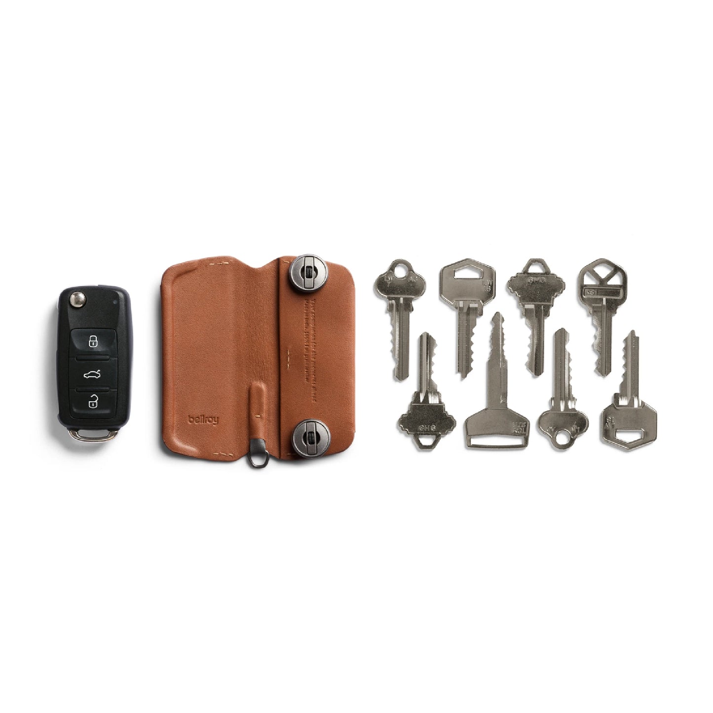 Bellroy Key Cover Plus Third Edition, Caramel