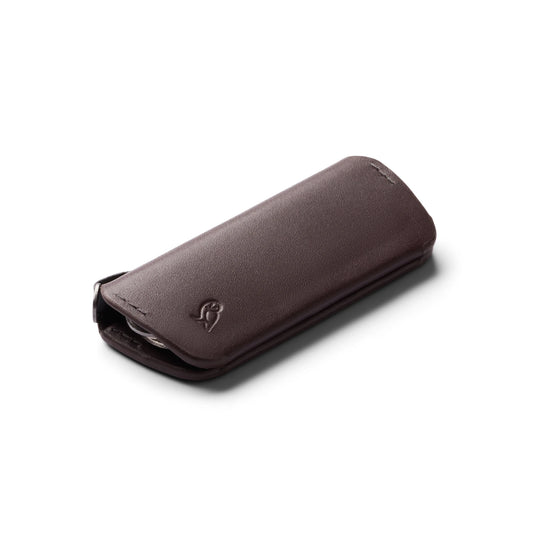 Bellroy Key Cover Plus Third Edition, Deep Plum