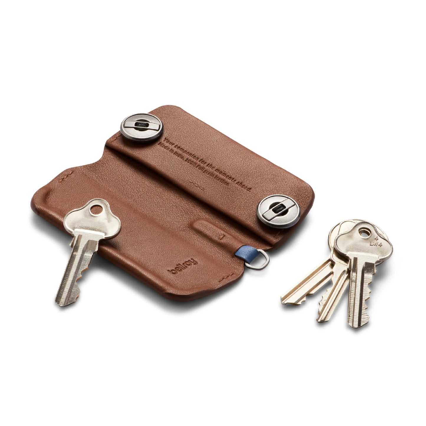 Bellroy Key Cover Plus Third Edition, Hazelnut