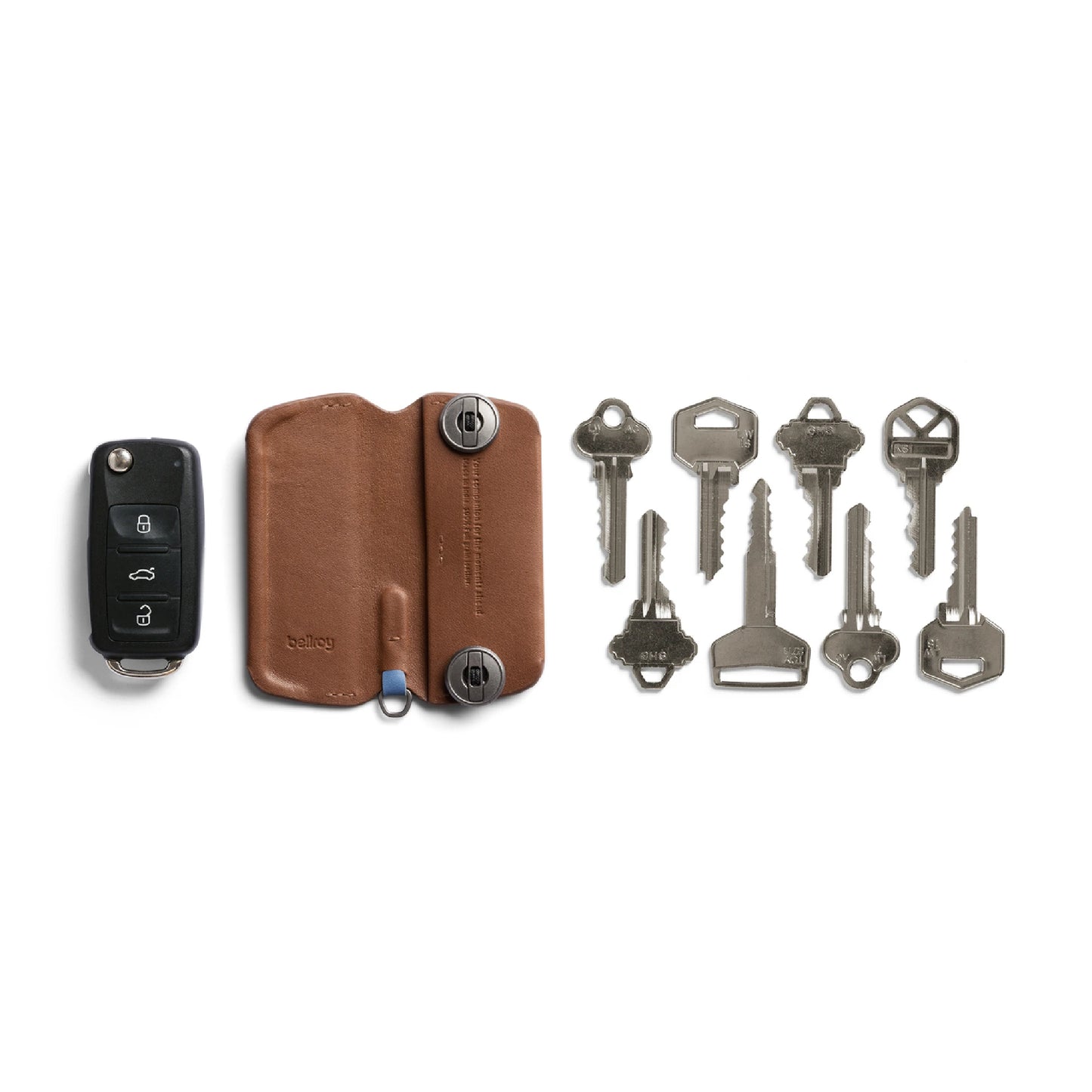 Bellroy Key Cover Plus Third Edition, Hazelnut