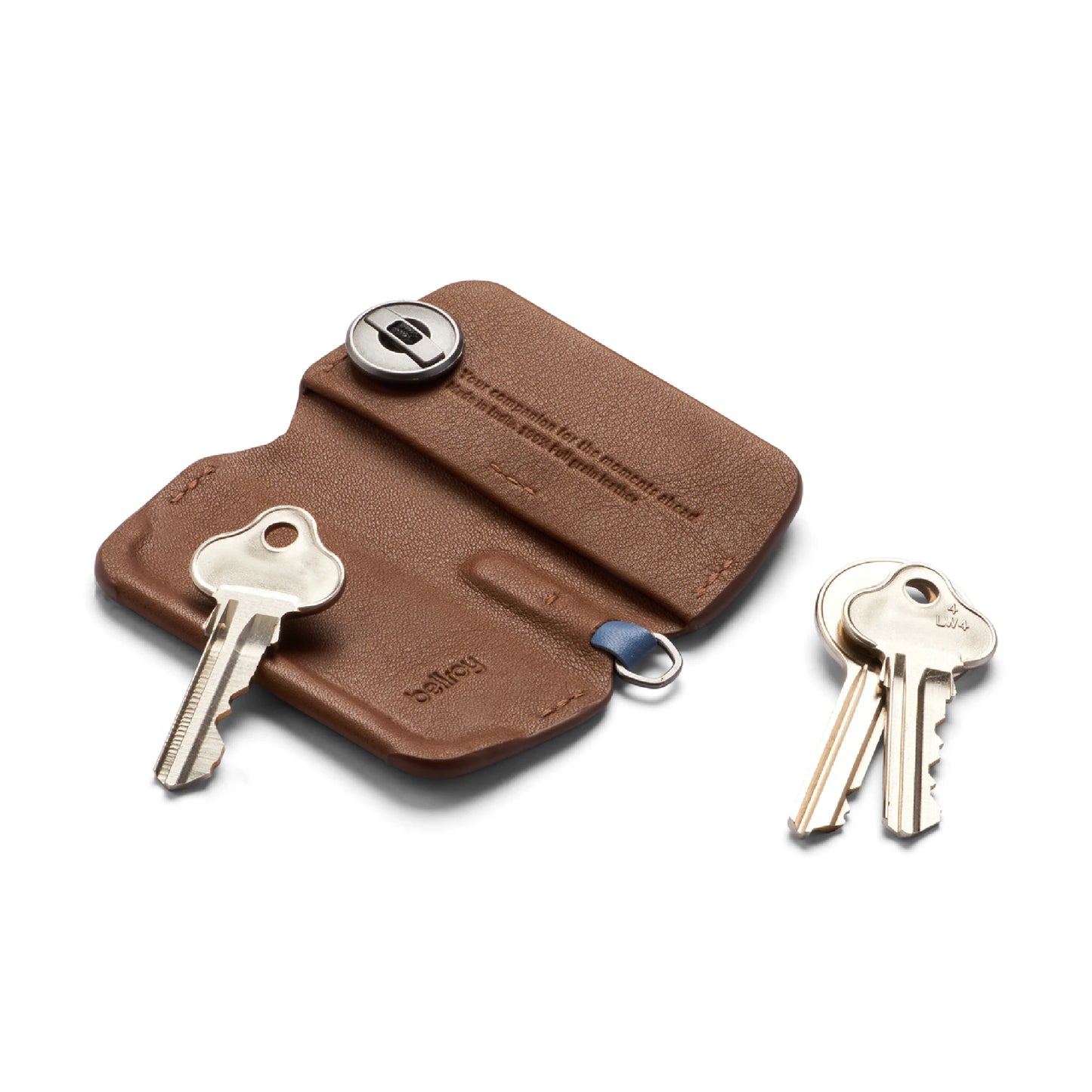 Bellroy Key Cover Third Edition, Hazelnut