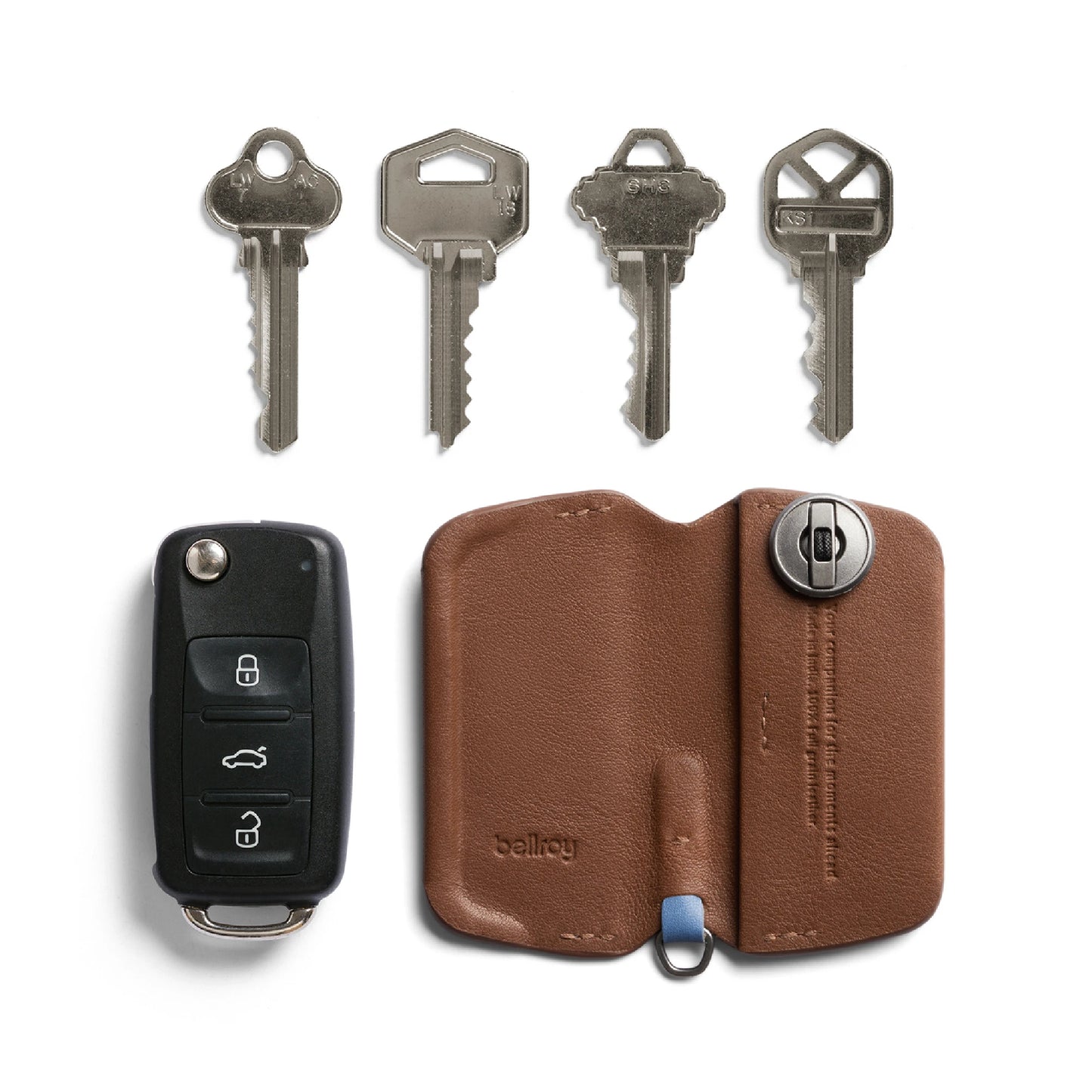 Bellroy Key Cover Third Edition, Hazelnut