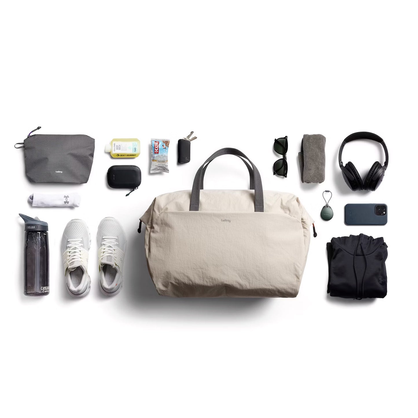 Bellroy Lite Duffel 30L, Ash