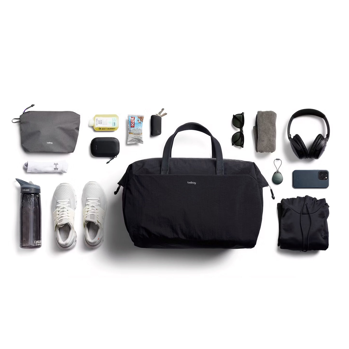 Bellroy Lite Duffel 30L, Black