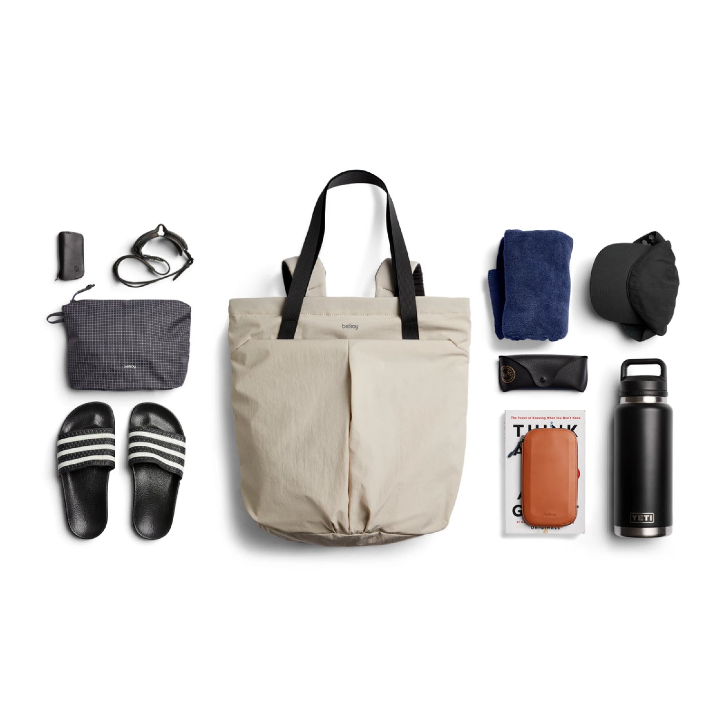 Bellroy Lite Totepack 18L, Ash