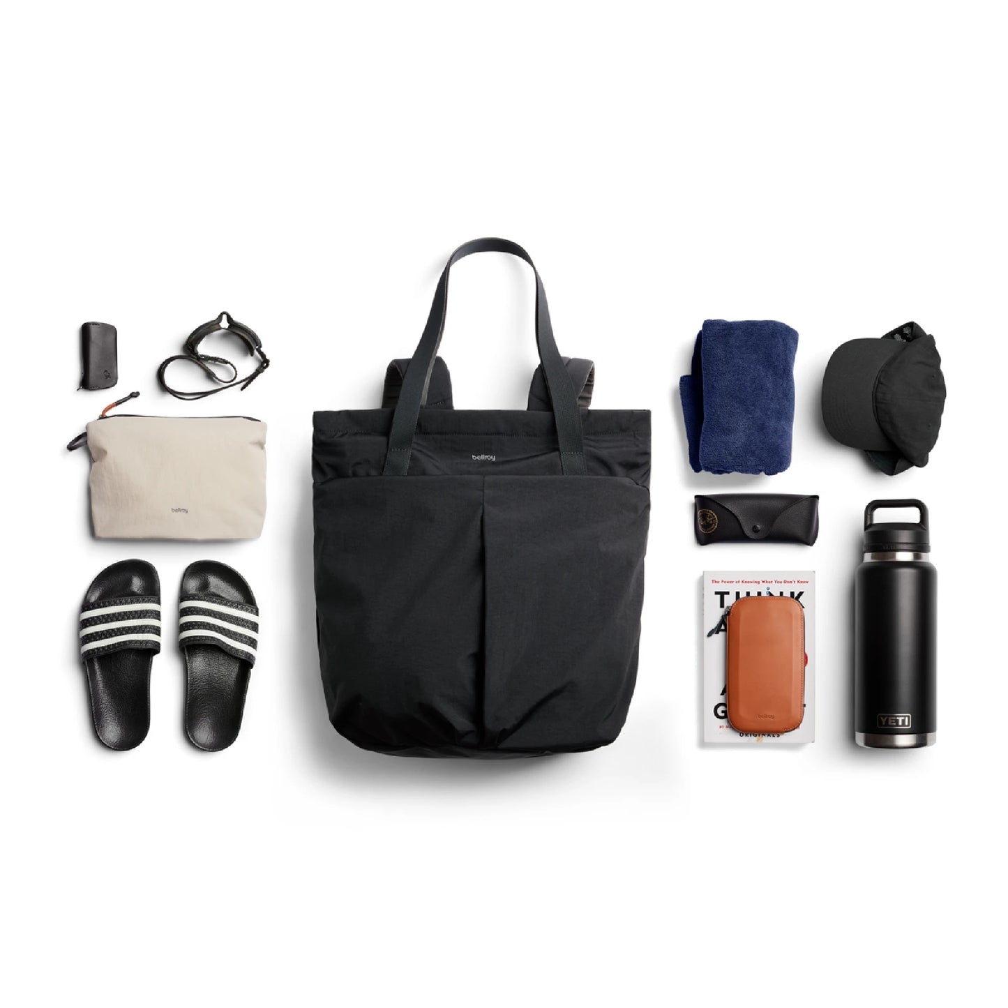 Bellroy Lite Totepack 18L, Black