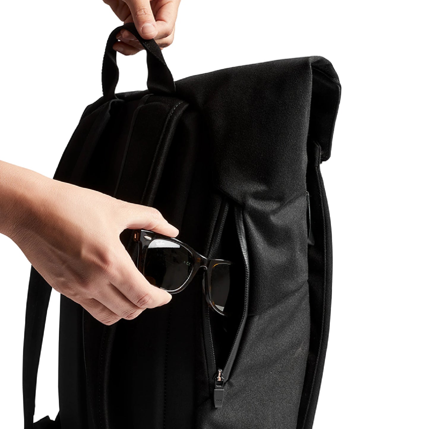 Bellroy Melbourne Backpack 18L, Melbourne Black