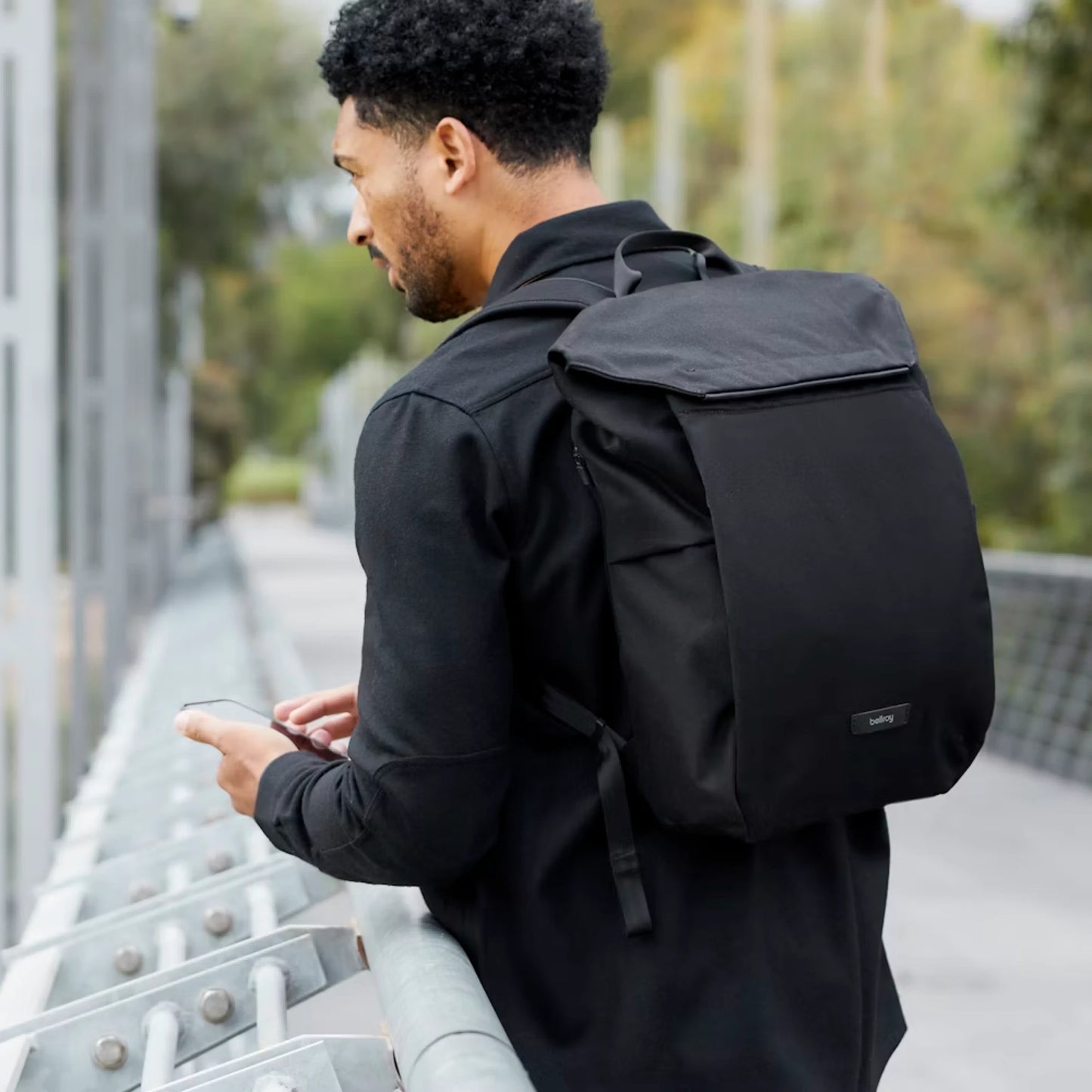 Bellroy Melbourne Backpack 18L, Melbourne Black