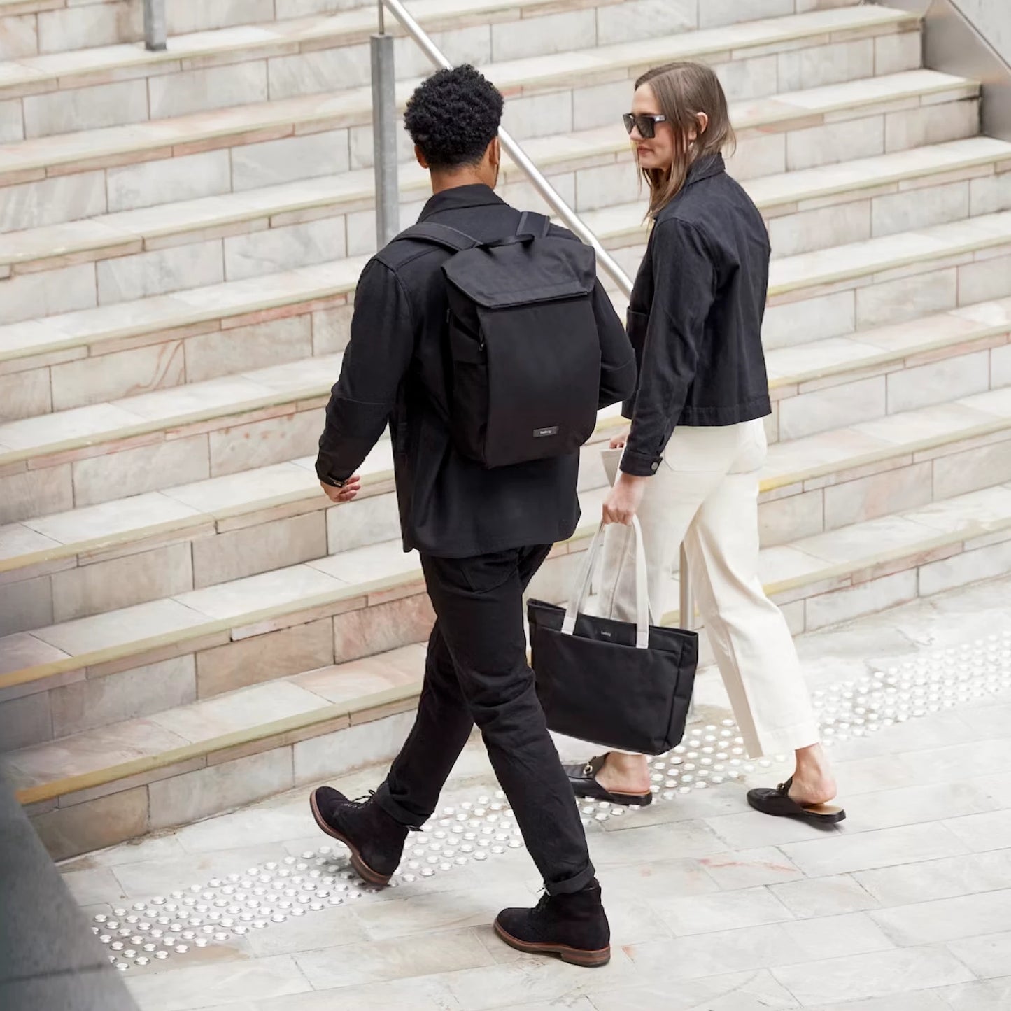 Bellroy Melbourne Backpack 18L, Melbourne Black