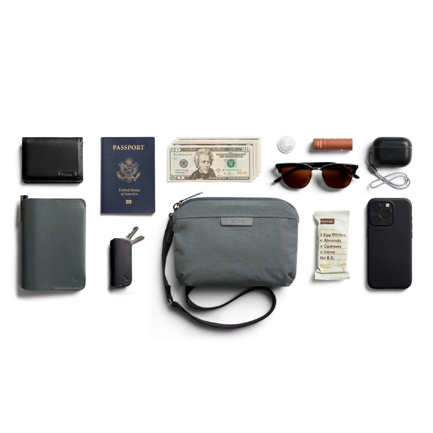 Bellroy Tokyo Side Bag 1L, Everglade