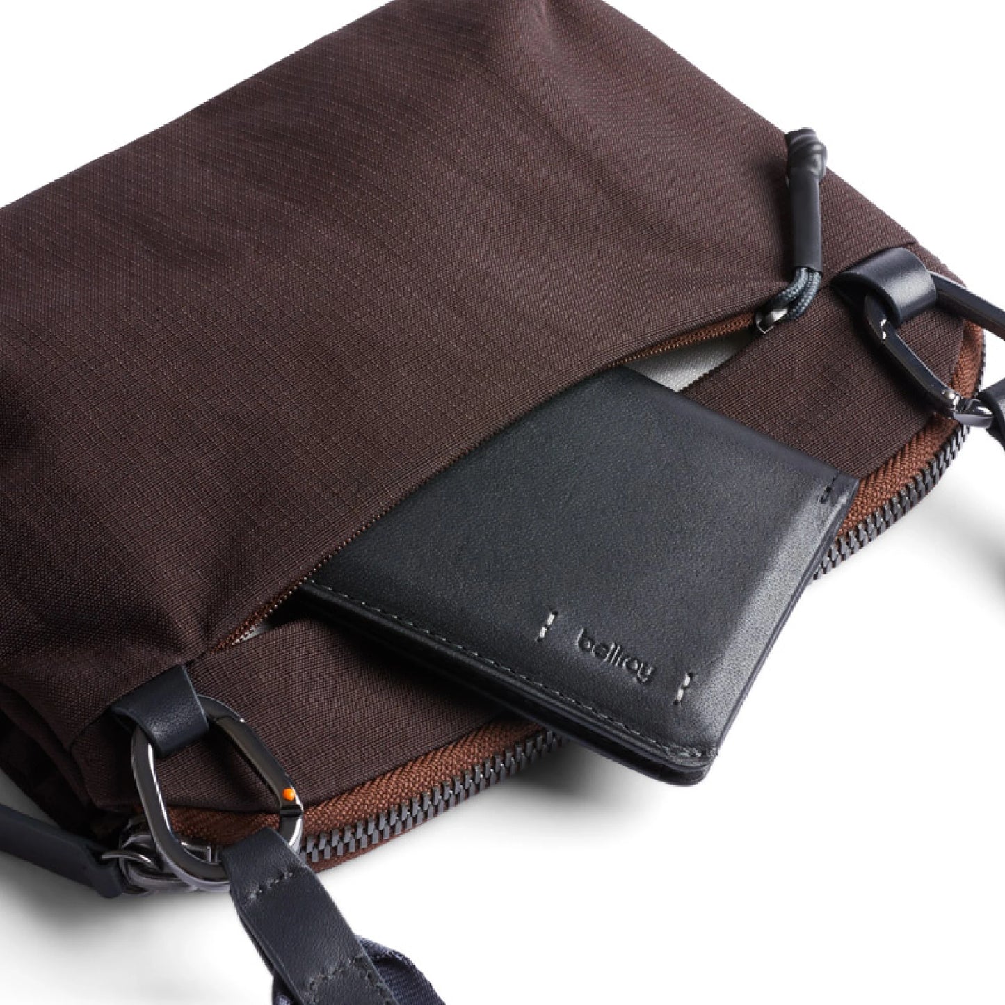 Bellroy Tokyo Side Bag 1L, Deep Plum