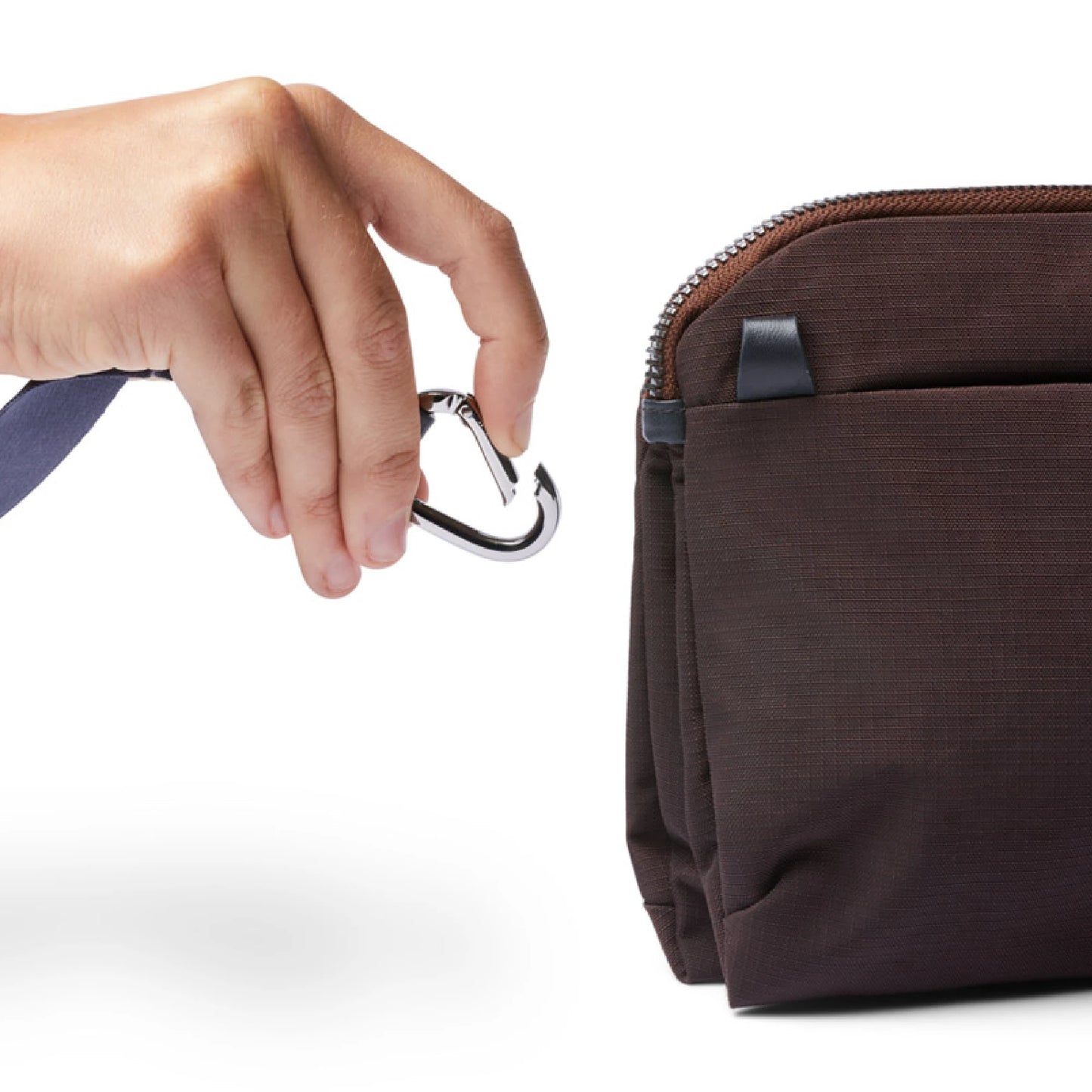 Bellroy Tokyo Side Bag 1L, Deep Plum