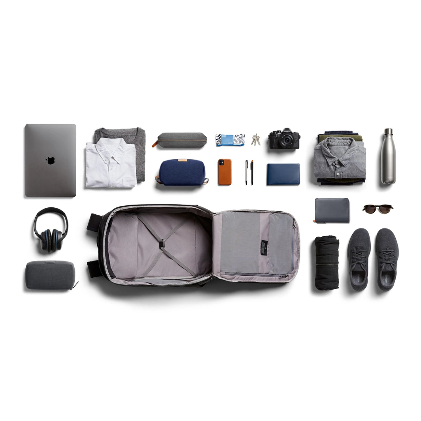 Bellroy Transit Backpack Plus 38L, Black