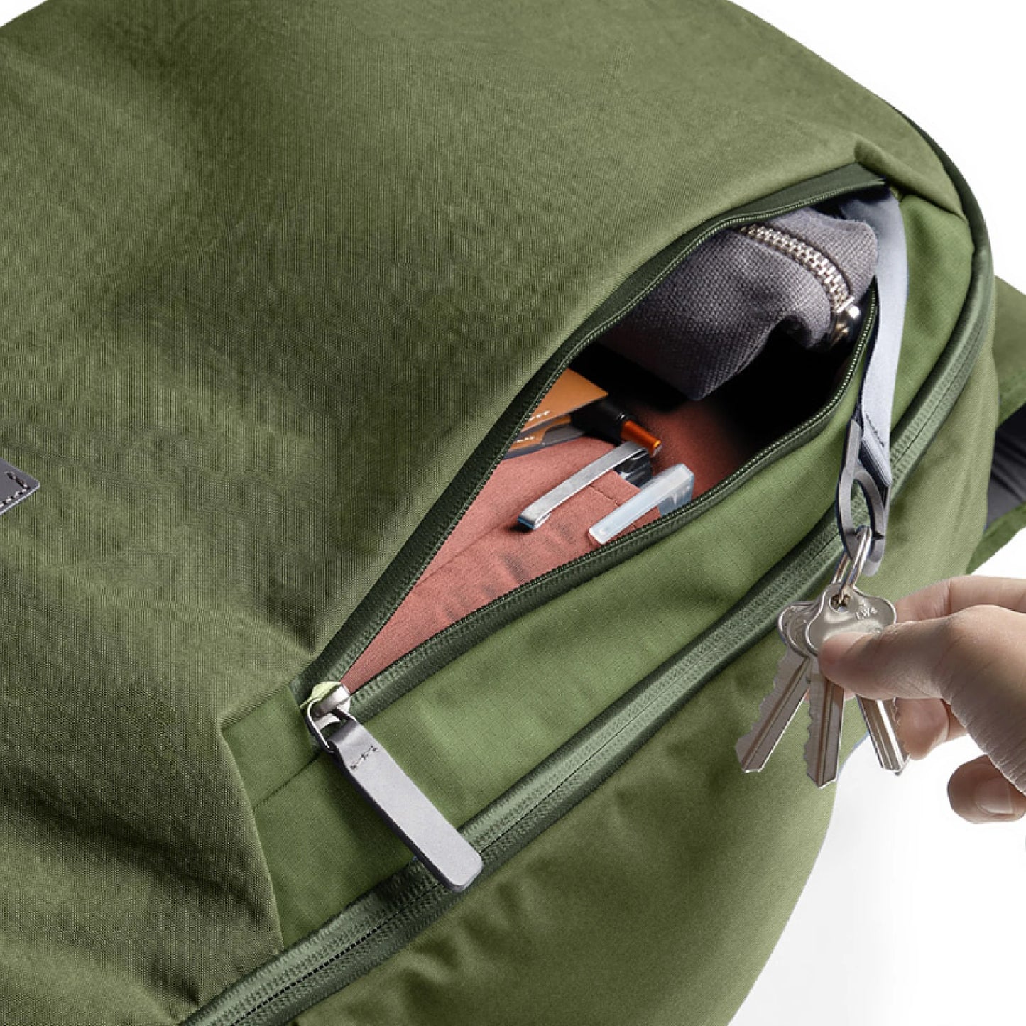 Bellroy Transit Backpack 28L, Ranger Green