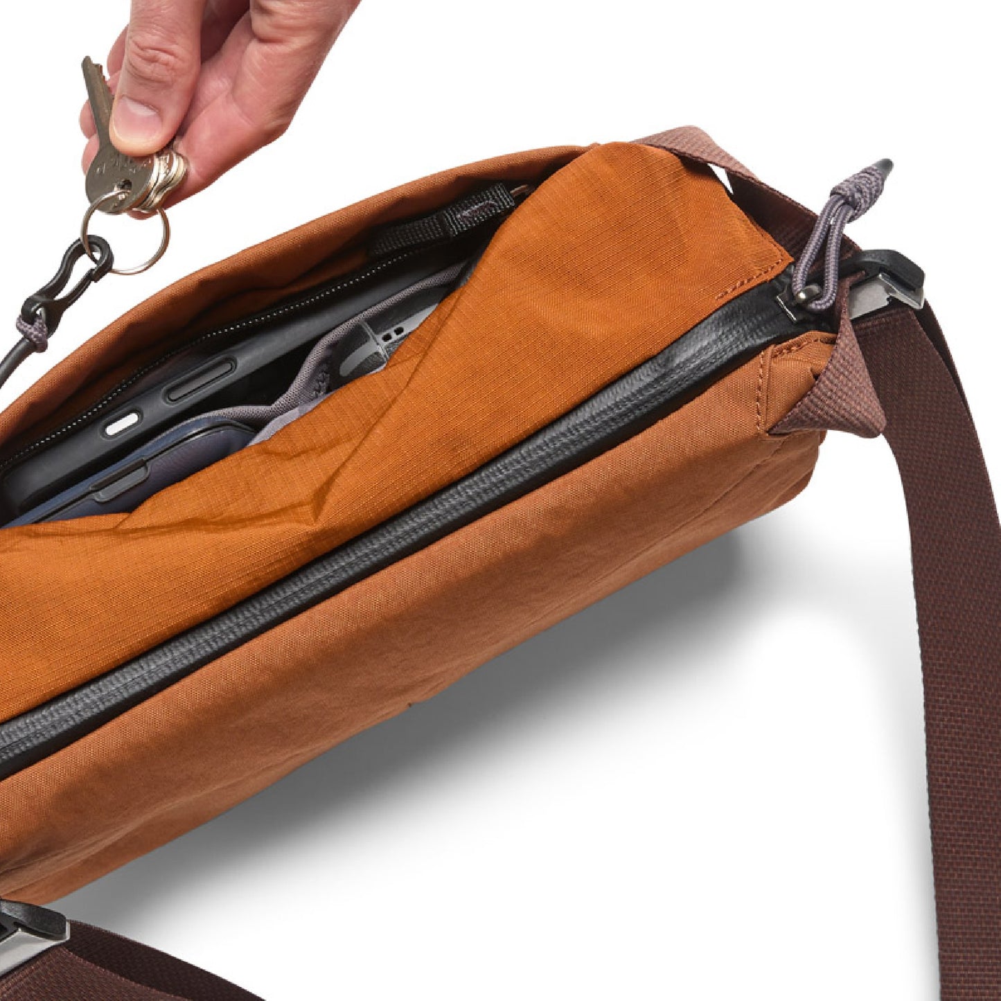 Bellroy Venture Sling 6L, Bronze