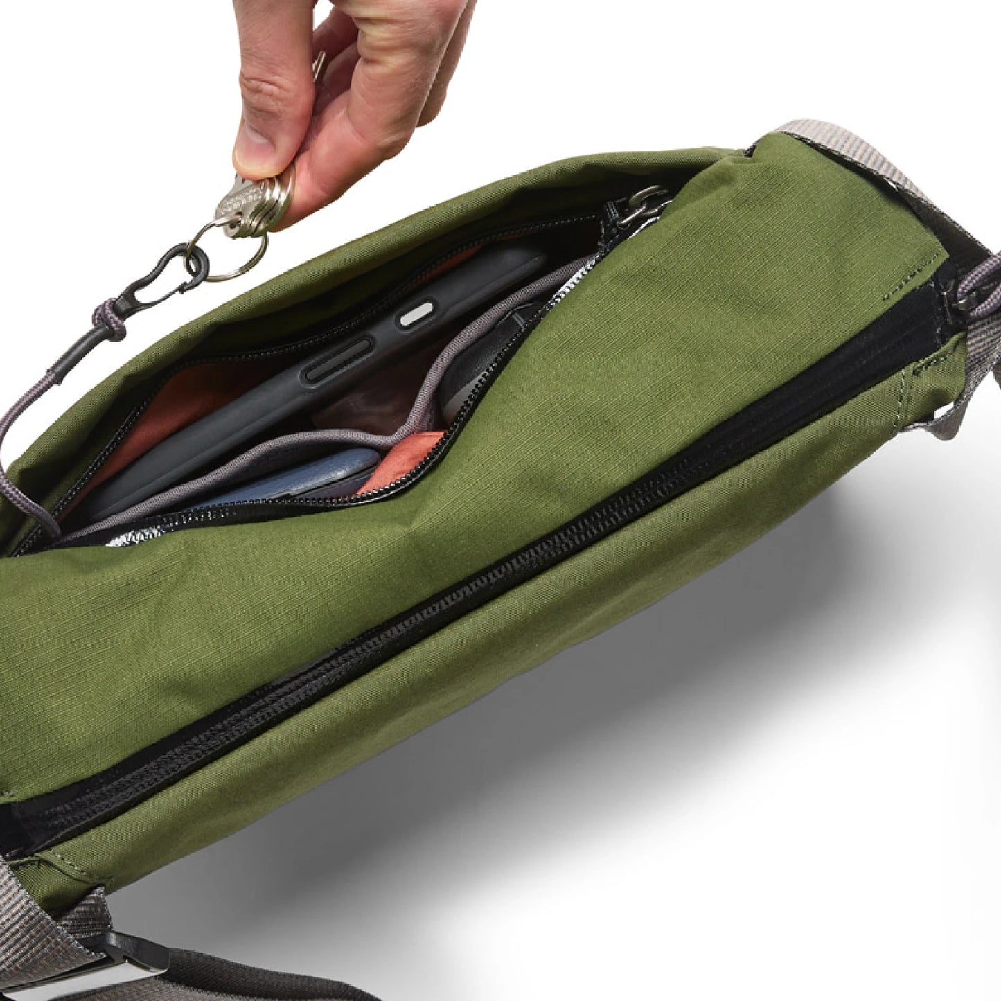 Bellroy Venture Sling 6L, Ranger Green